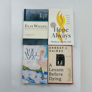 Set of Four Inspirational Books